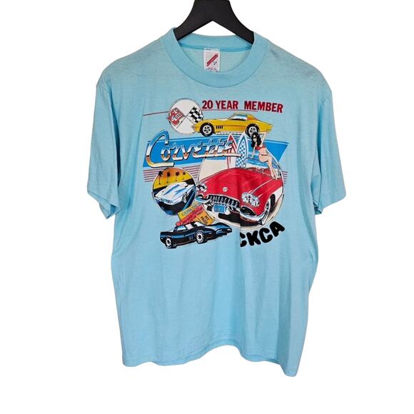 Vintage Corvette Club Tee - Picture 1 of 7